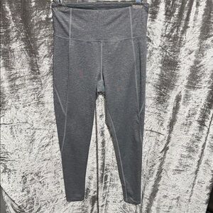 Tek Gear Heather Gray Activewear
